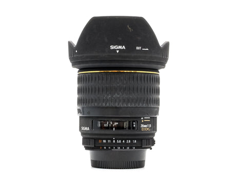 Sigma 28mm f/1,8 EX DG Macro - Monture Nikon