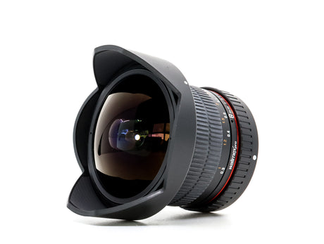 Walimex Pro 8mm f/3.5 UMC CS Fisheye II - Geschikt voor Sony A