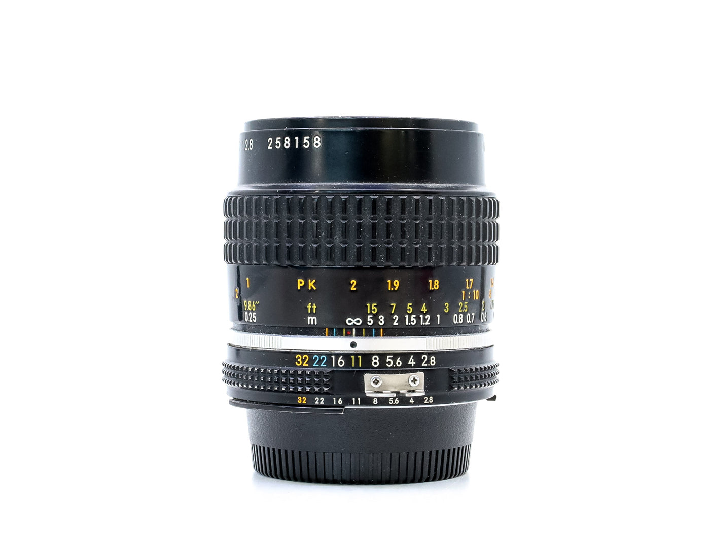 Nikon Ai-S Micro Nikkor 55 mm f/2,8 · image principale