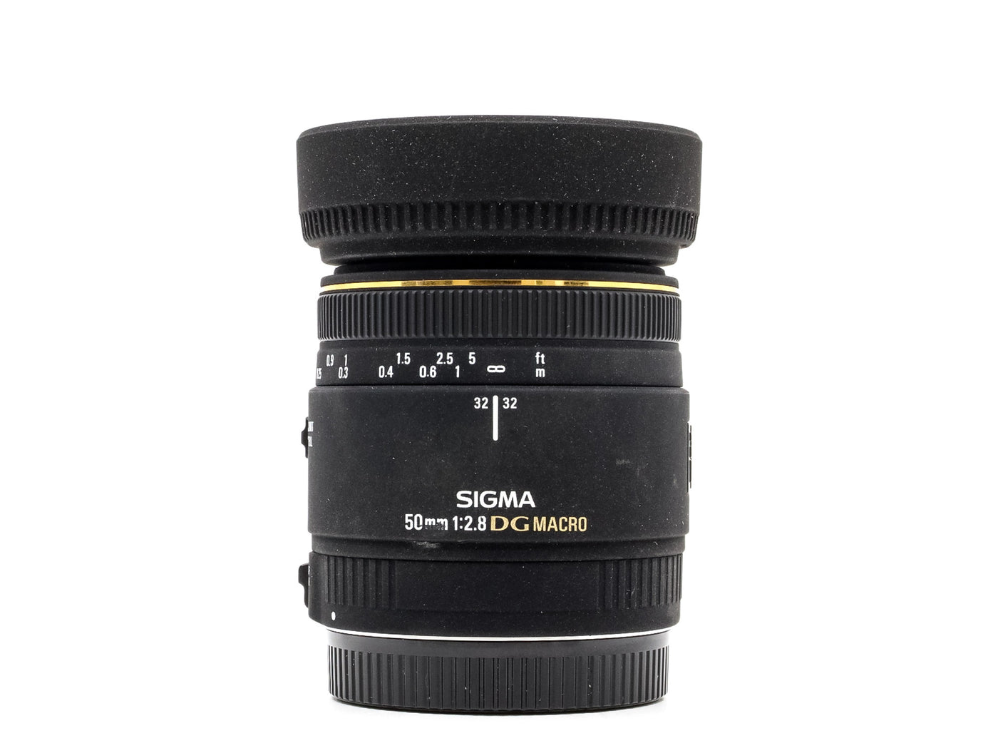 Sigma 50mm f/2.8 EX DG Macro - Geschikt voor Canon EF · hoofdafbeelding