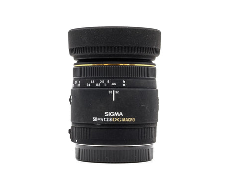 Sigma 50mm f/2.8 EX DG Macro - Monture Canon EF