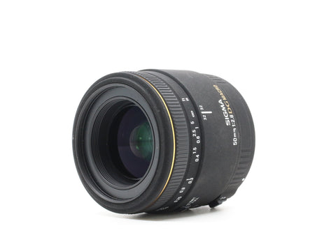 Sigma 50mm f/2.8 EX DG Macro - Monture Canon EF