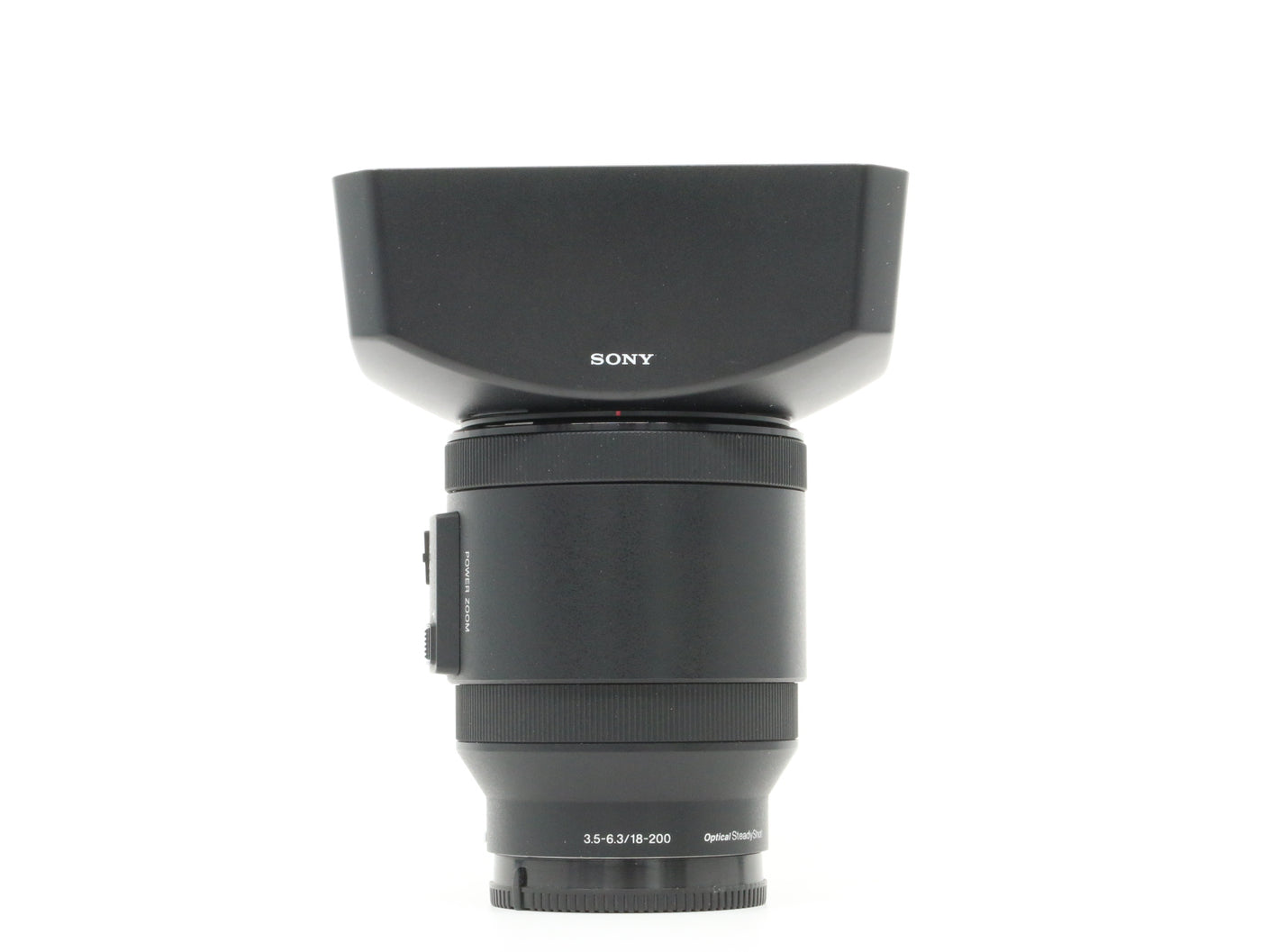 Sony E PZ 18-200mm f/3.5-6.3 OSS Lens · hoofdafbeelding