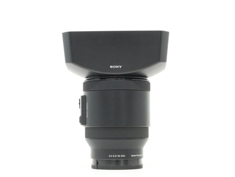 Sony E PZ 18-200 mm f/3,5-6,3 OSS