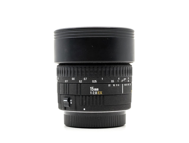 Sigma 15mm f/2.8 EX DG Fisheye - Sigma SA Fit de segunda mano en Camera Market