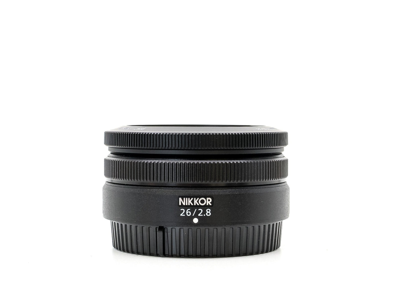 Nikon Nikkor Z 26mm f/2.8 Lens · hoofdafbeelding