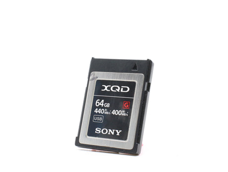 Sony XQD G 64GB Kaart 440MB/s | Snelle Geheugenkaart