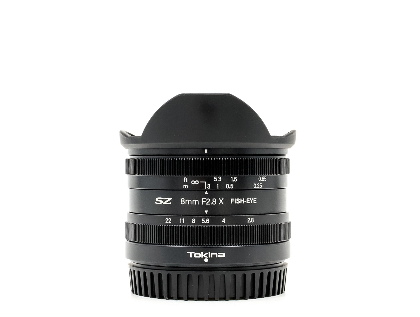 Tokina SZ 8mm f/2.8 Fisheye - Voor Fujifilm X · hoofdafbeelding