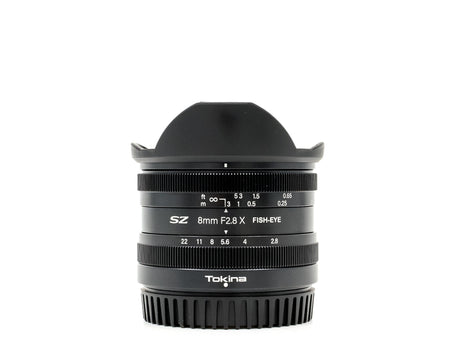 Tokina SZ 8mm f/2.8 Fisheye - Voor Fujifilm X
