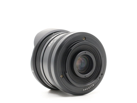 Tokina SZ 8mm f/2.8 Fisheye - Voor Fujifilm X