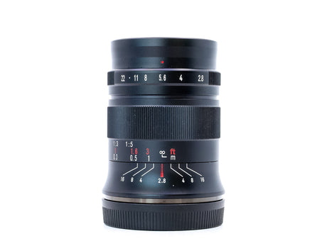 7Artisans 60mm f/2.8 II - Monture Canon EF-M