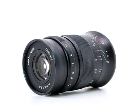 7Artisans 60mm f/2.8 II - Monture Canon EF-M