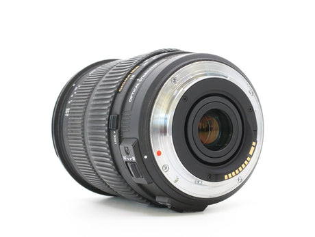 Sigma 18-200mm f/3,5-6,3 DC OS - Monture Canon EF-S