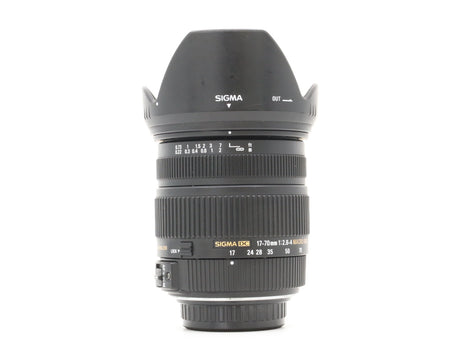 Sigma 17-70mm f/2,8-4 DC OS HSM Macro - Monture Pentax