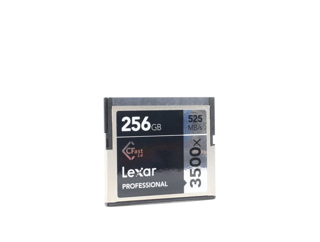 Lexar 256GB Professional 3500x CFast 2.0 Card de segunda mano en Camera Market