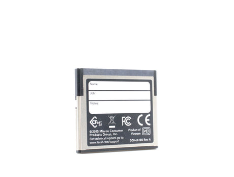 Lexar 256GB Professional 3500x CFast 2.0 Kaart