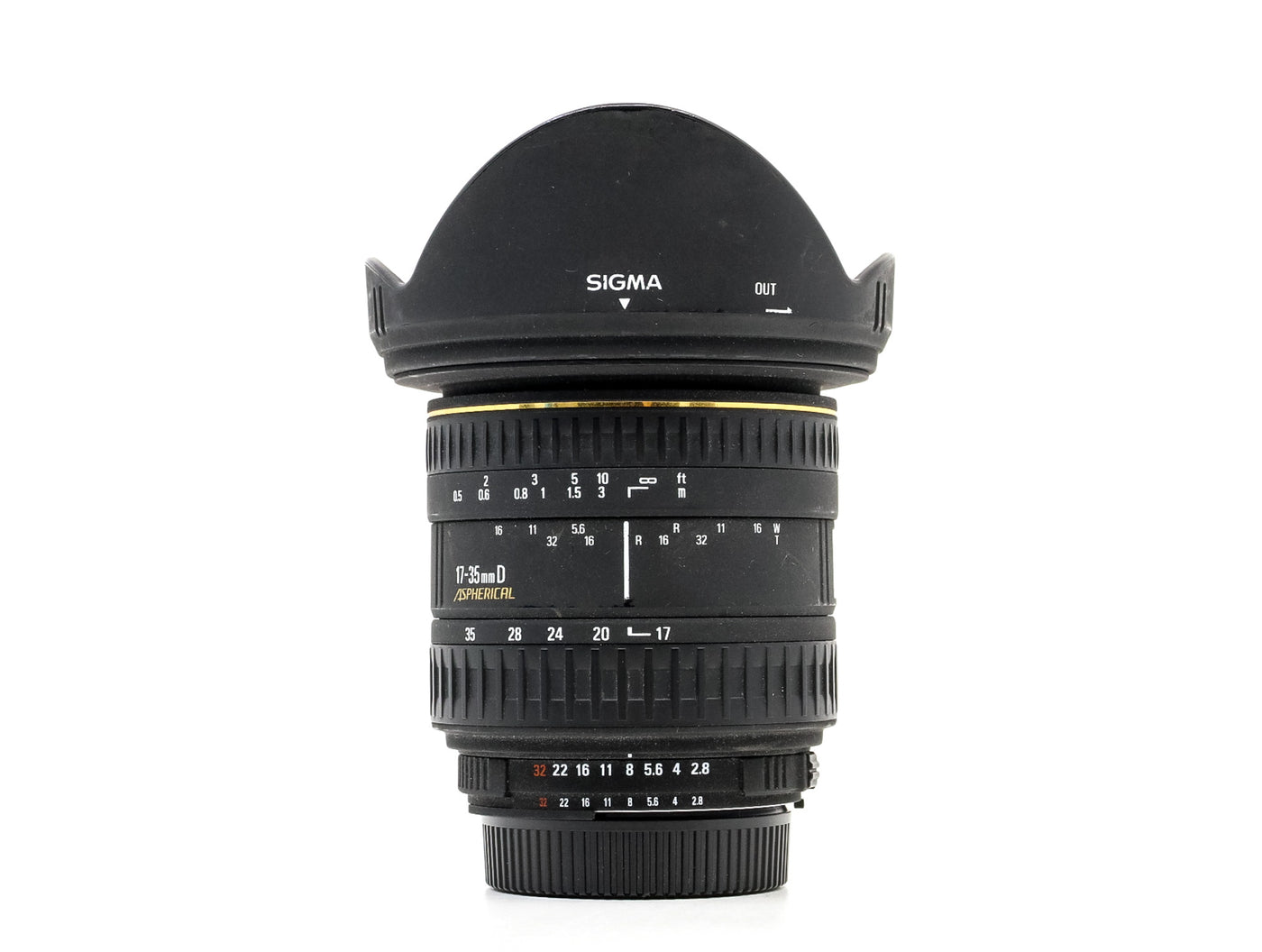 Sigma 17-35mm f/2.8-4 EX DG HSM - Monture Nikon · image principale