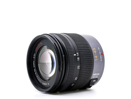 Panasonic Lumix G Vario 14-45mm f/3,5-5,6 ASPH Mega O.I.S.