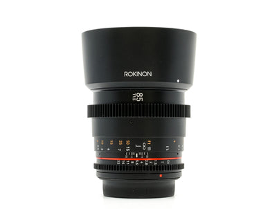 Rokinon 85mm T1.5 DSX Cinéma - Monture Canon EF