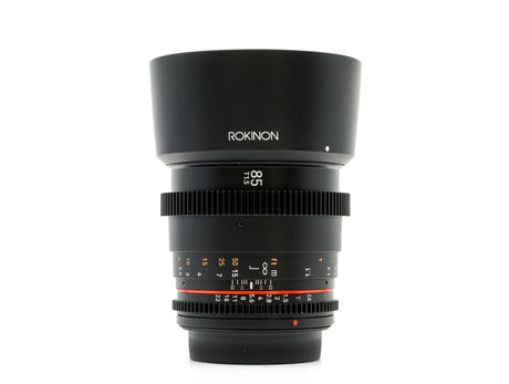 Rokinon 85mm T1.5 DSX Cinéma - Monture Canon EF