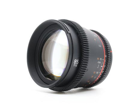 Rokinon 85mm T1.5 DSX Cinéma - Monture Canon EF