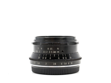 7Artisans 35mm f/1.2 - Geschikt voor Micro Four Thirds