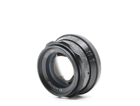7Artisans 35mm f/1.2 - Geschikt voor Micro Four Thirds