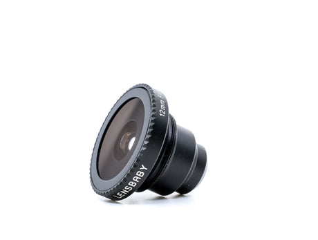 Lensbaby Scout avec Optique Fisheye 12mm - Monture Canon EF