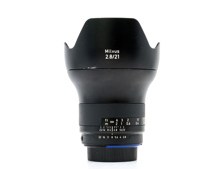 ZEISS Milvus 21mm f/2.8 ZF.2 - Nikon Mount
