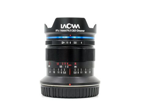Venus Laowa 14mm f/4 Zero-D FF RL - Monture Nikon Z