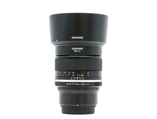 Samyang MF 85mm f/1.4 MK2 - Micro Four Thirds Fit de segunda mano en Camera Market