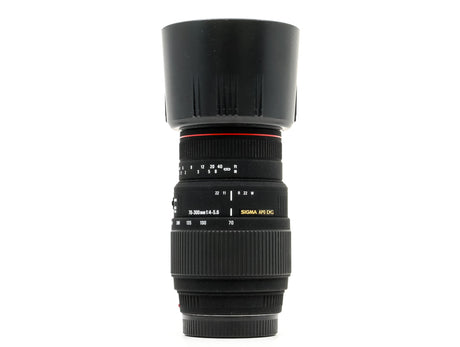 Sigma 70-300mm f/4-5.6 APO DG Macro - Monture Sony A