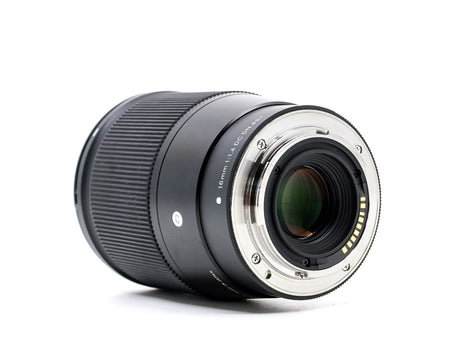 Sigma 16mm f/1,4 DC DN Contemporary - Monture Canon EF-M