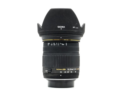 Sigma 18-50mm f/2,8 EX DC Macro - Monture Pentax