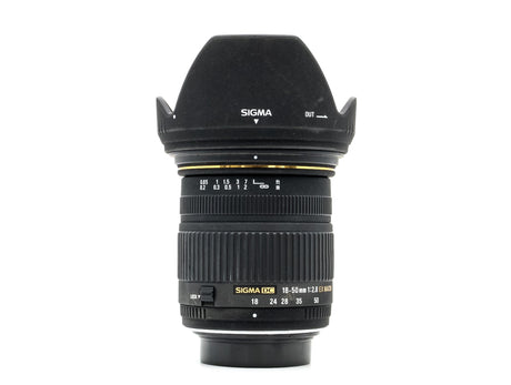 Sigma 18-50mm f/2,8 EX DC Macro - Monture Pentax