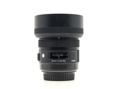 Sigma 30mm f/1.4 DC HSM ART - Geschikt voor Canon EF-S