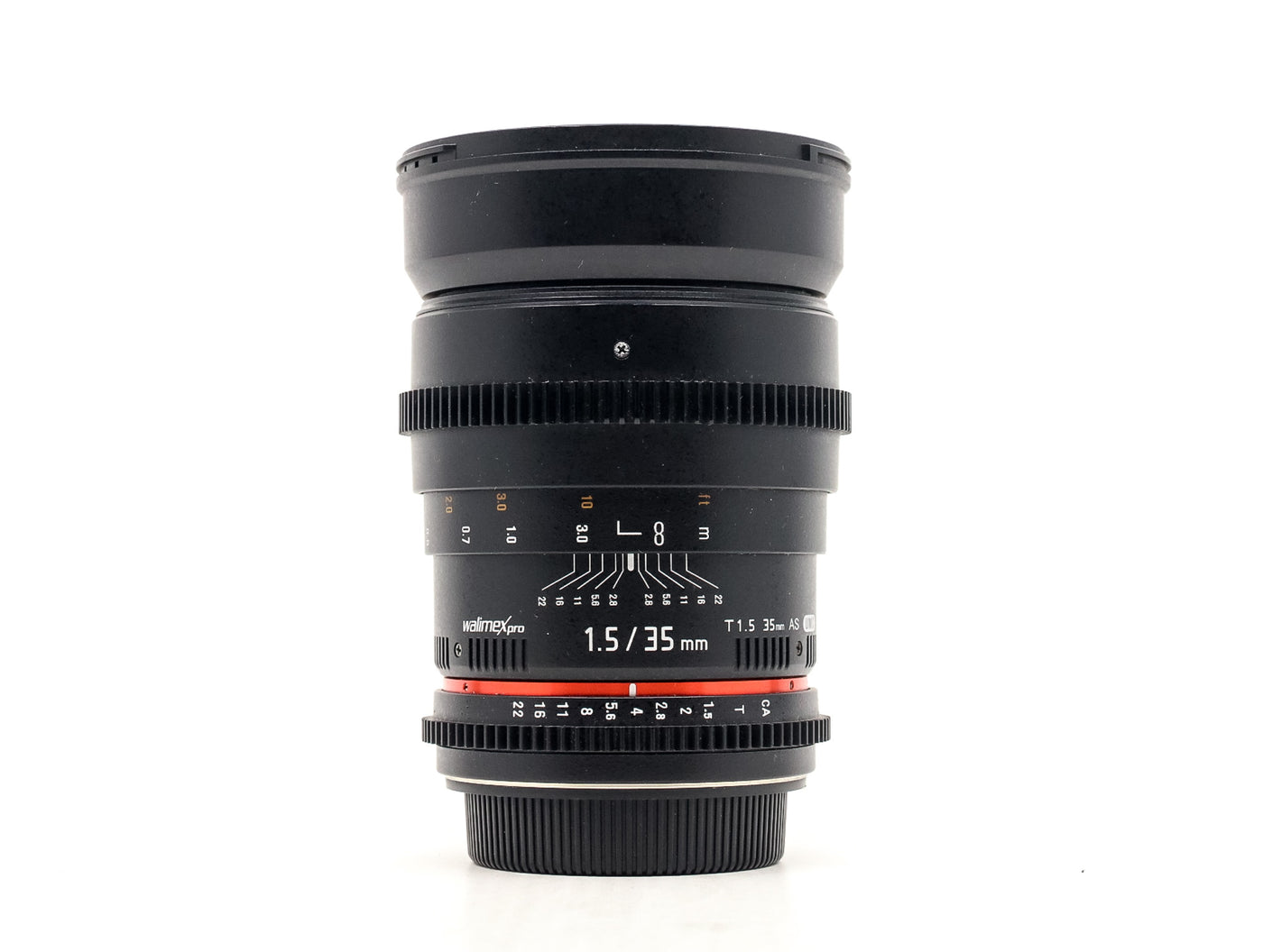 Walimex Pro 35mm T1.5 AS UMC - Monture Canon EF · image principale