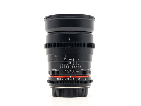 Walimex Pro 35mm T1.5 AS UMC - Geschikt voor Canon EF