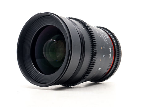 Walimex Pro 35mm T1.5 AS UMC - Geschikt voor Canon EF