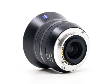 ZEISS Touit 12mm f/2.8 - Geschikt voor Fujifilm X