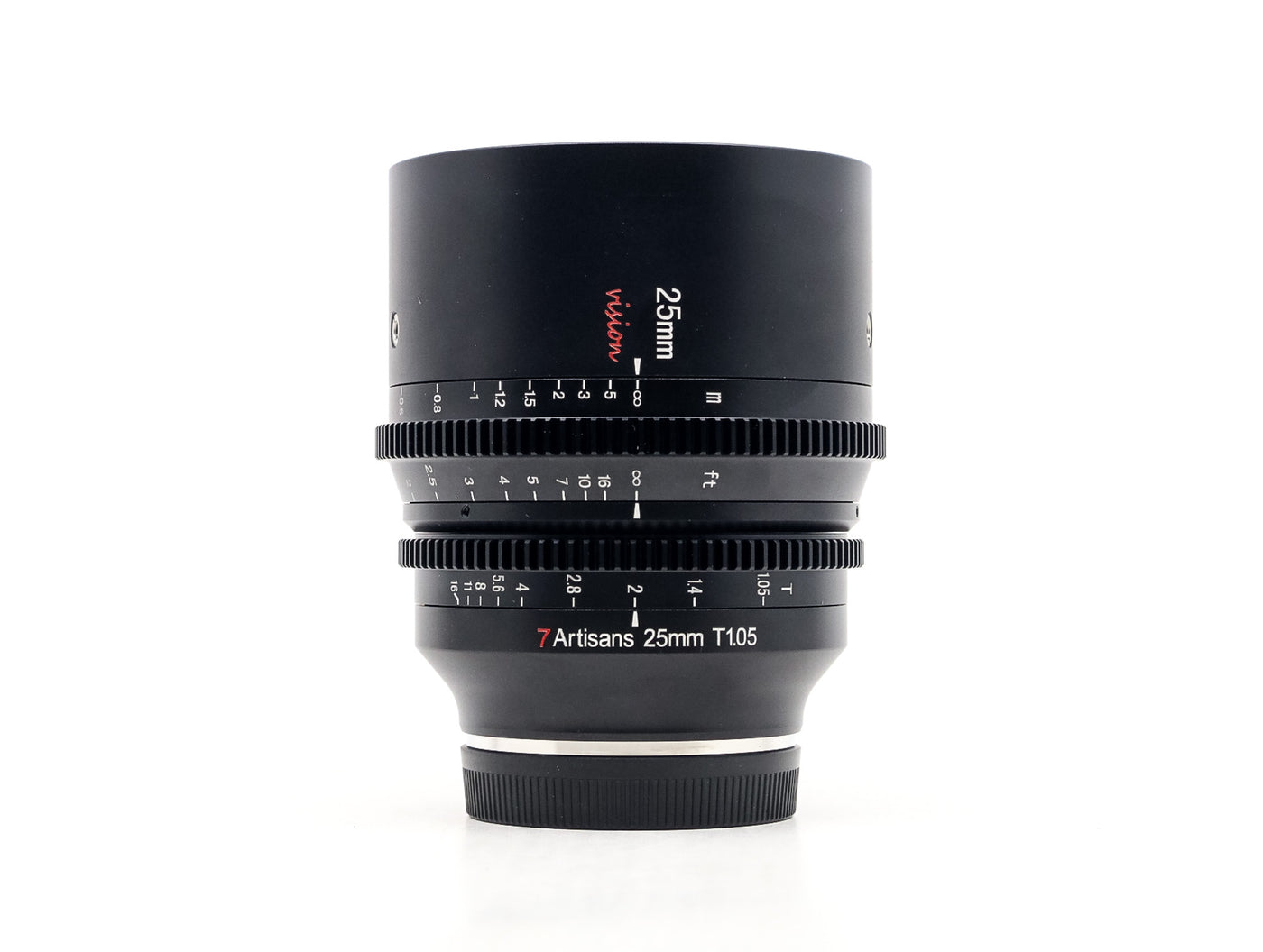 7Artisans 25mm T1.05 Vision - Monture Sony E · image principale