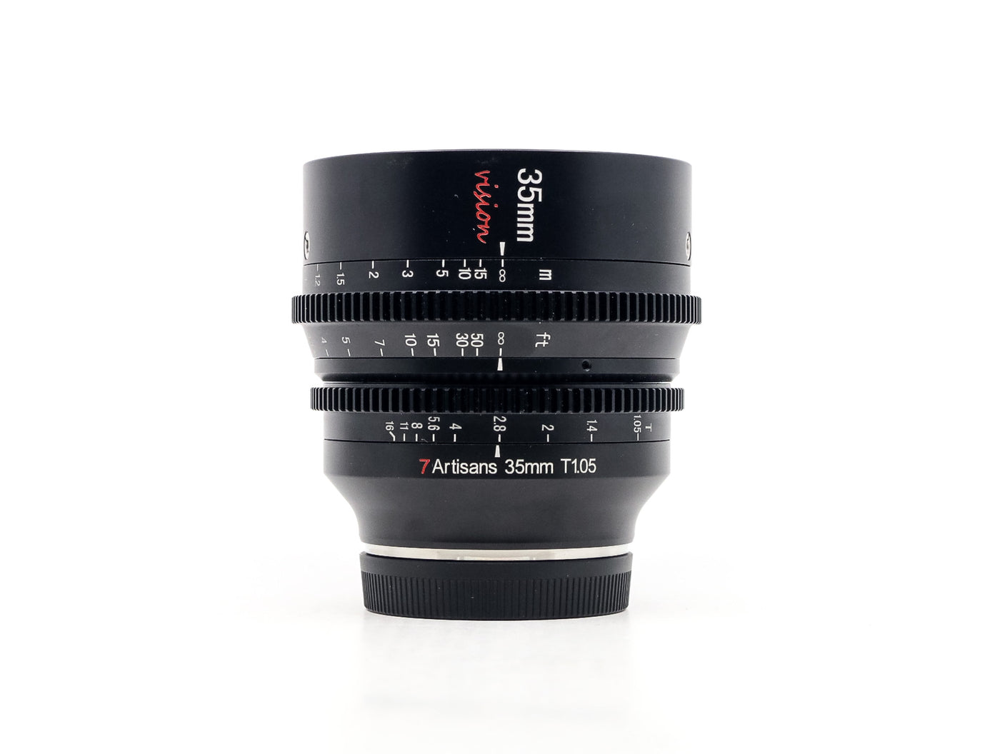 7Artisans 35mm T1.05 Vision - Sony E Mount · hoofdafbeelding