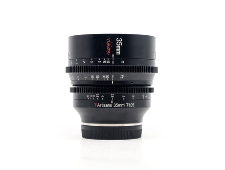 7Artisans 35mm T1.05 Vision - Monture Sony E
