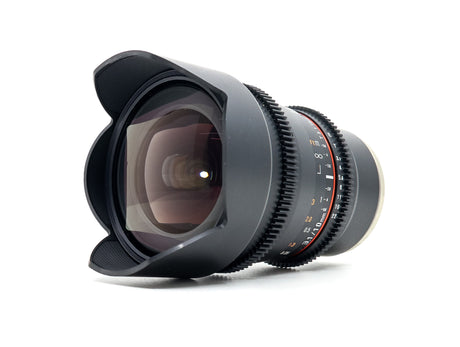 Samyang 10mm T3.1 VDSLR ED AS NCS CS II - Sony E Mount