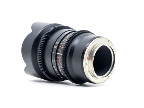 Samyang 10mm T3.1 VDSLR ED AS NCS CS II - Sony E Mount