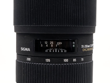 Sigma 70-200mm f/2.8 EX DG Macro HSM - Geschikt voor Canon EF