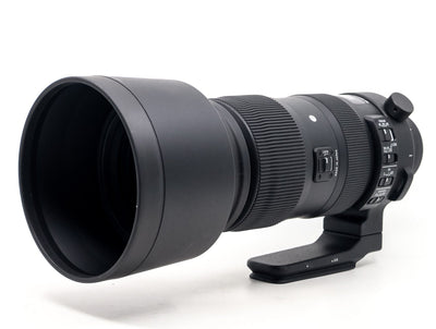 Sigma 60-600mm f/4.5-6.3 DG OS HSM SPORT - Geschikt voor Canon EF