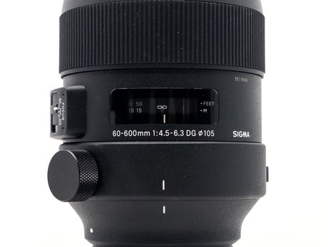 Sigma 60-600mm f/4.5-6.3 DG OS HSM SPORT - Monture Canon EF