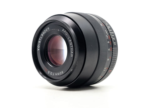 Voigtlander APO-Lanthar 90mm f/3.5 SL II - Monture Canon EF