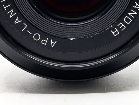 Voigtlander APO-Lanthar 90mm f/3.5 SL II - Monture Canon EF